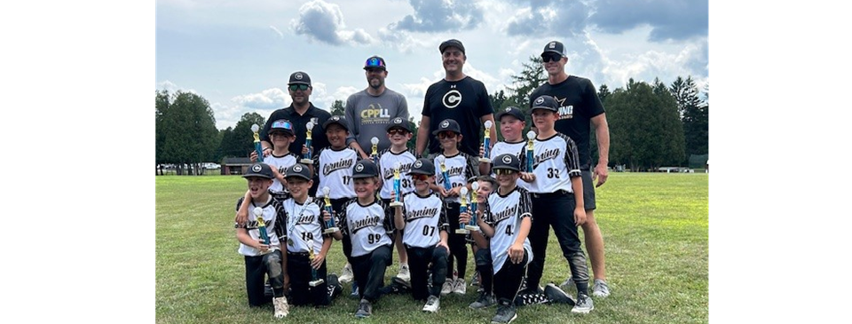 CPPLL 8U All Stars Win 2024 Wayland Dirtdawgs Tournament!